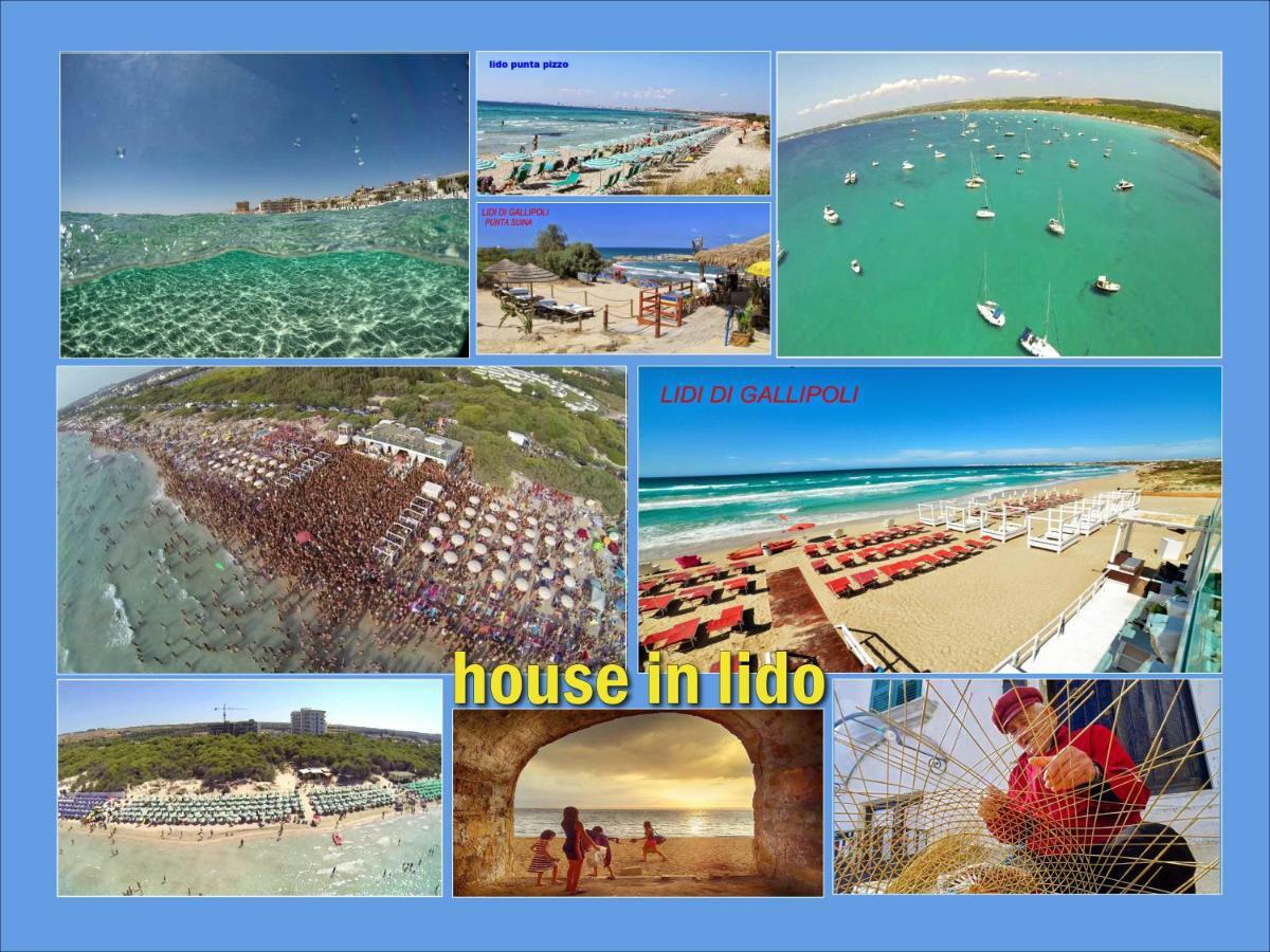 House Lido Villa กัลลีโปลี ภายนอก รูปภาพ